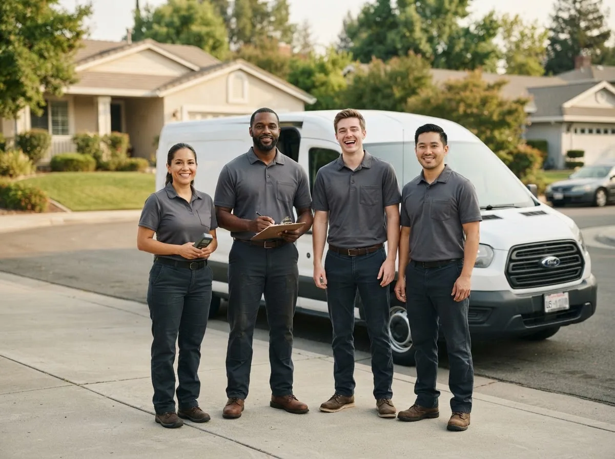 Licensed water damage restoration technician near Upper Lake, CA